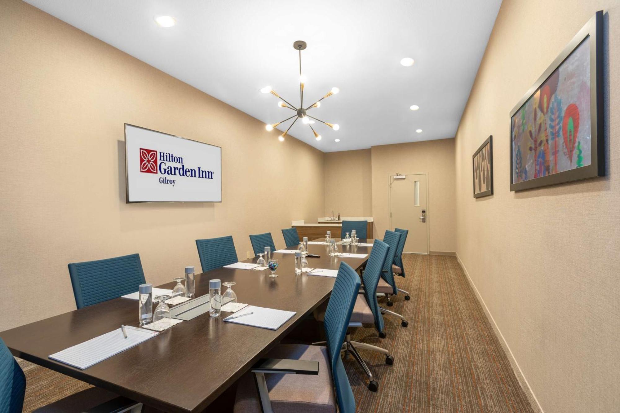 Hilton Garden Inn Gilroy Dış mekan fotoğraf