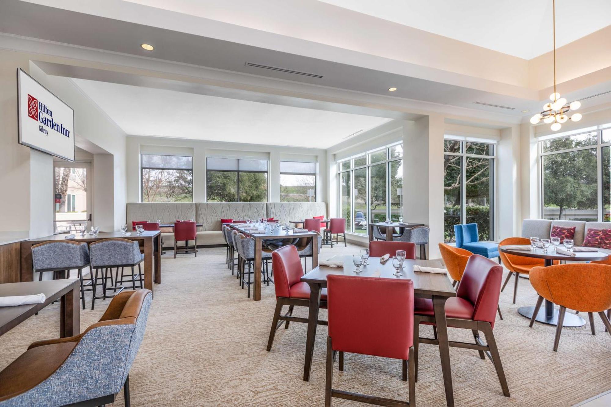 Hilton Garden Inn Gilroy Dış mekan fotoğraf