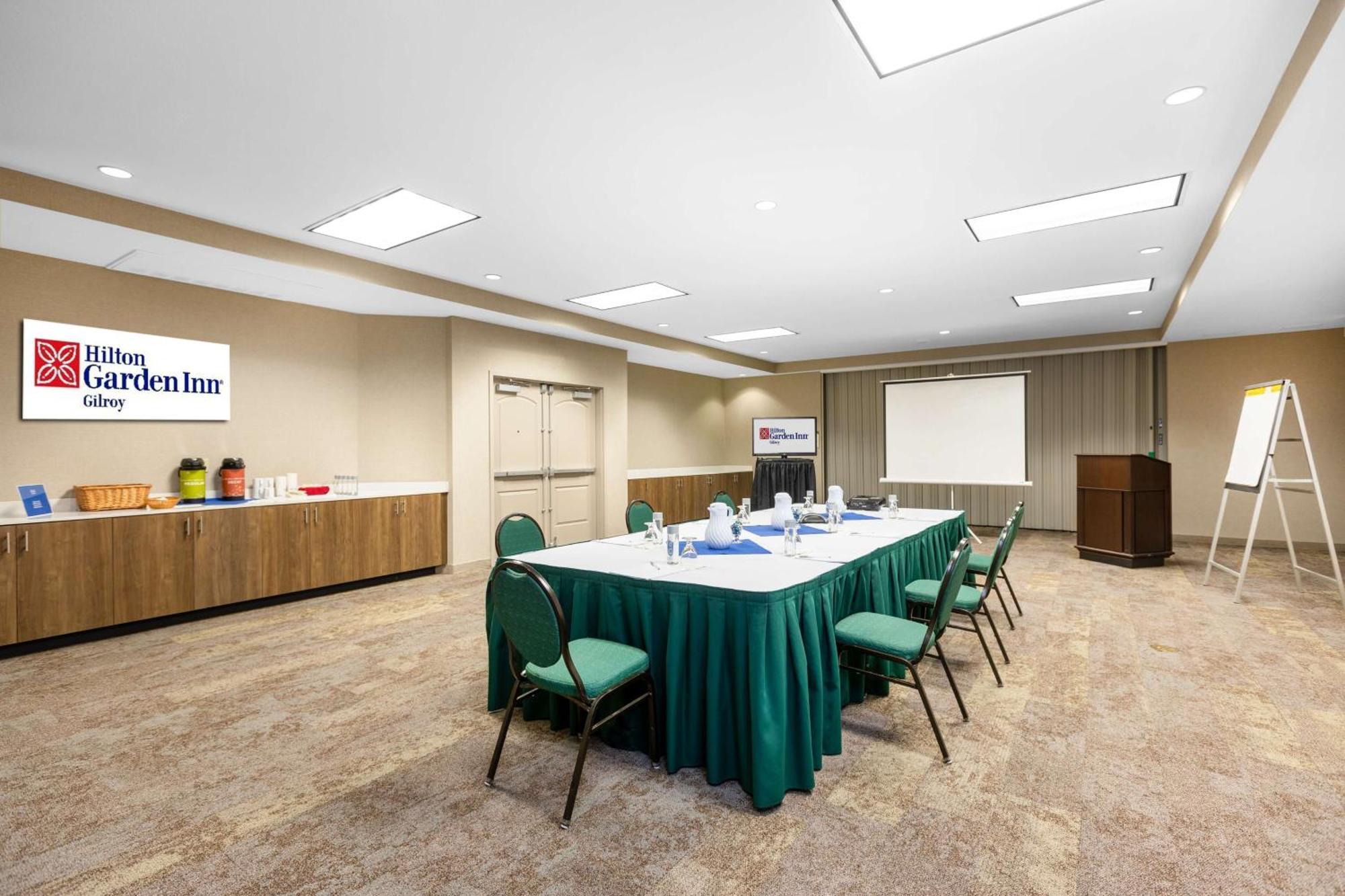 Hilton Garden Inn Gilroy Dış mekan fotoğraf